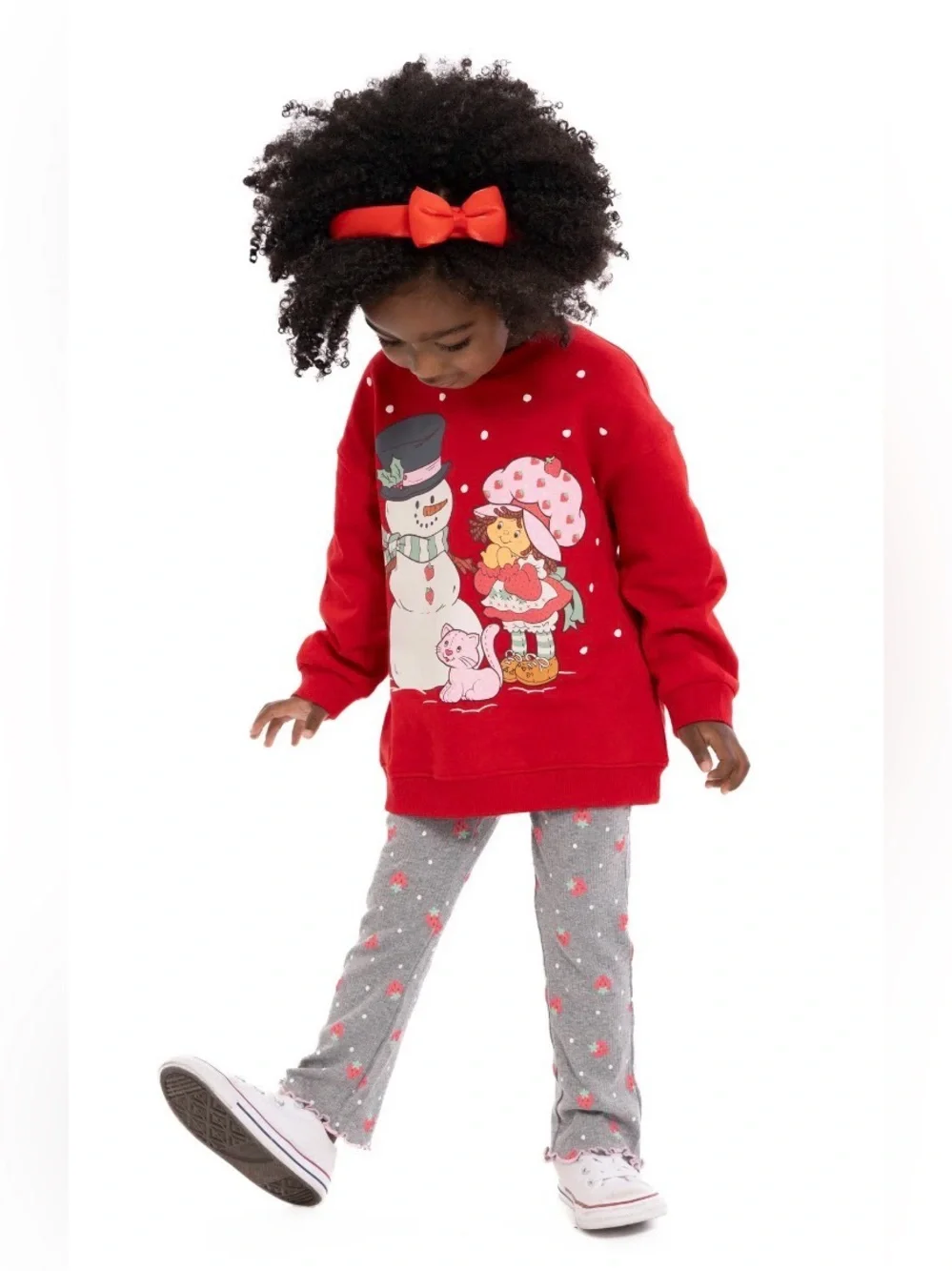 STRAWBERRY SHORTCAKE LEGGING SET